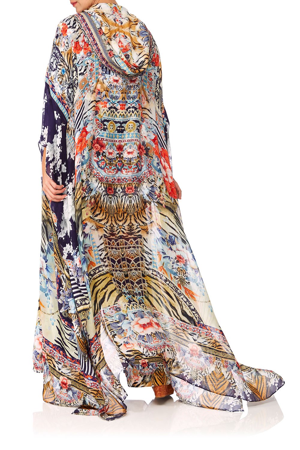 CAMILLA THE LONELY WILD OVERSIZED ROBE