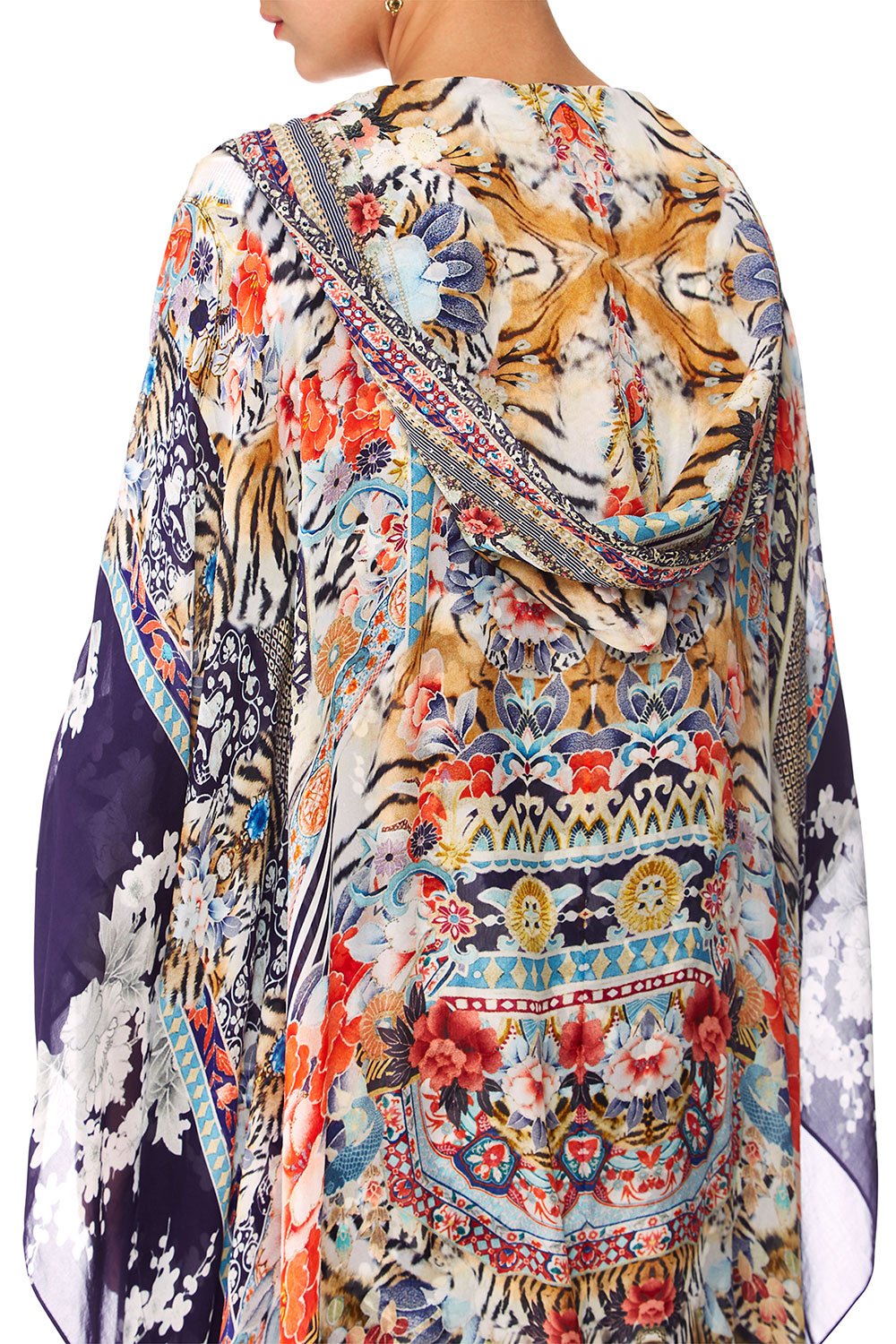 CAMILLA THE LONELY WILD OVERSIZED ROBE