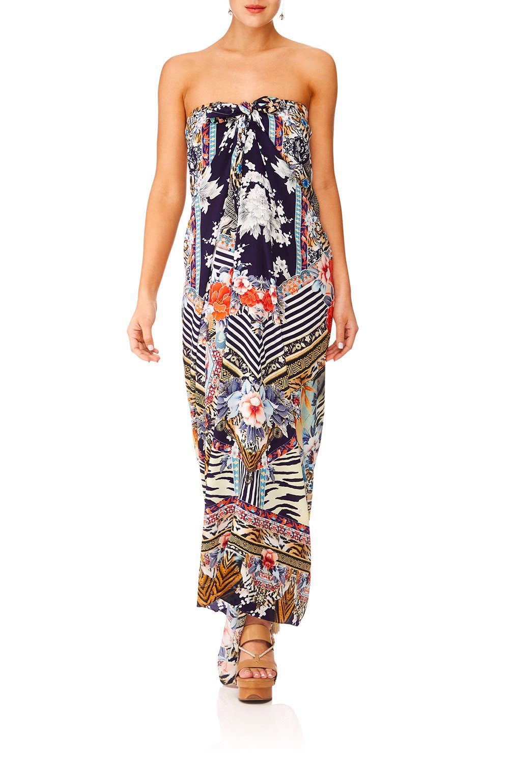 THE LONELY WILD ROUND NECK KAFTAN