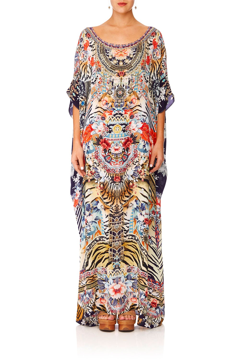 THE LONELY WILD ROUND NECK KAFTAN