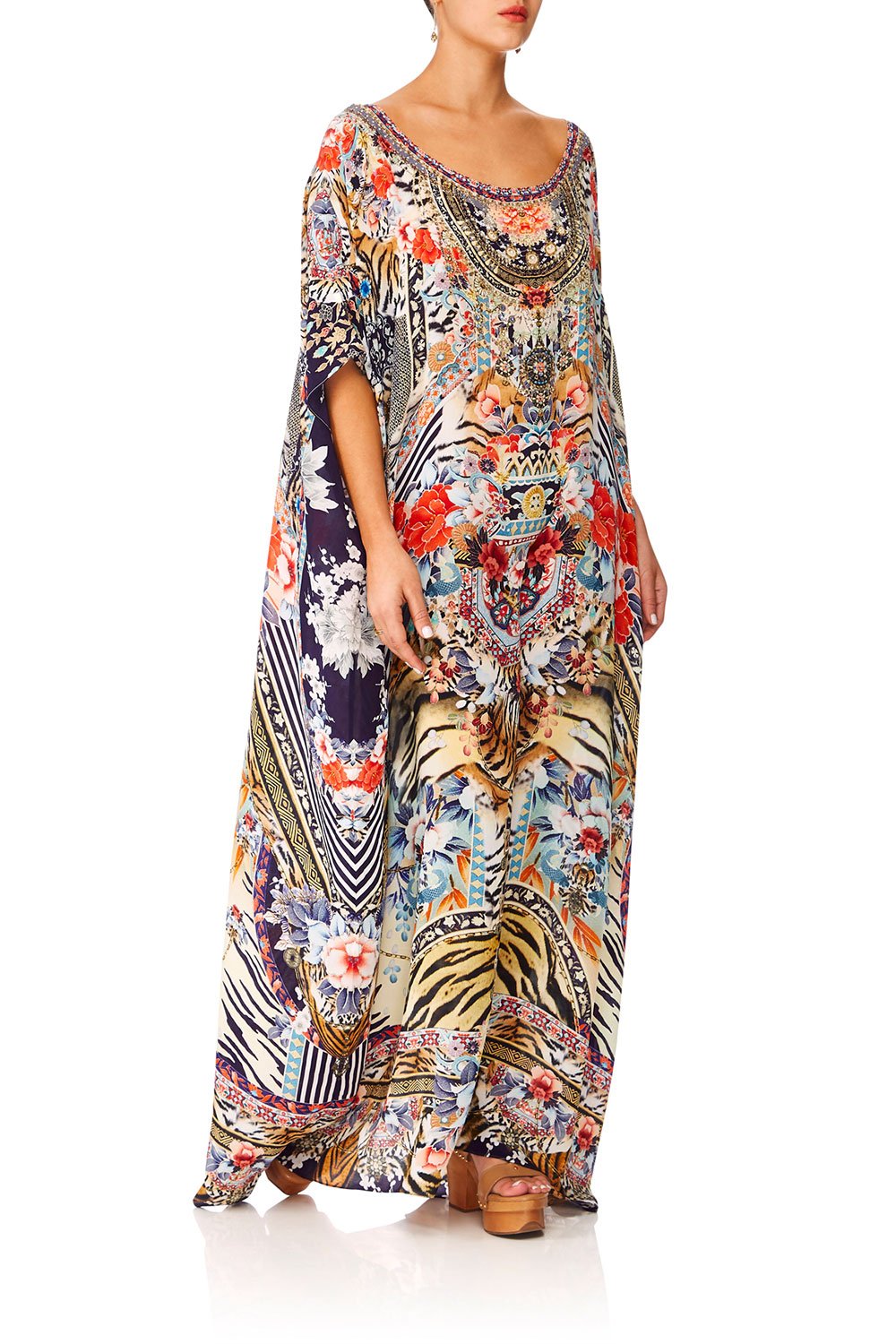 THE LONELY WILD ROUND NECK KAFTAN