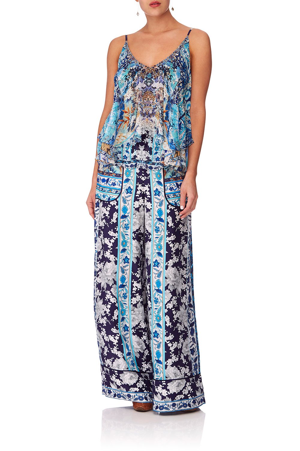 CAMILLA TOKYO TRIBE DOUBLE LAYERED CAMI