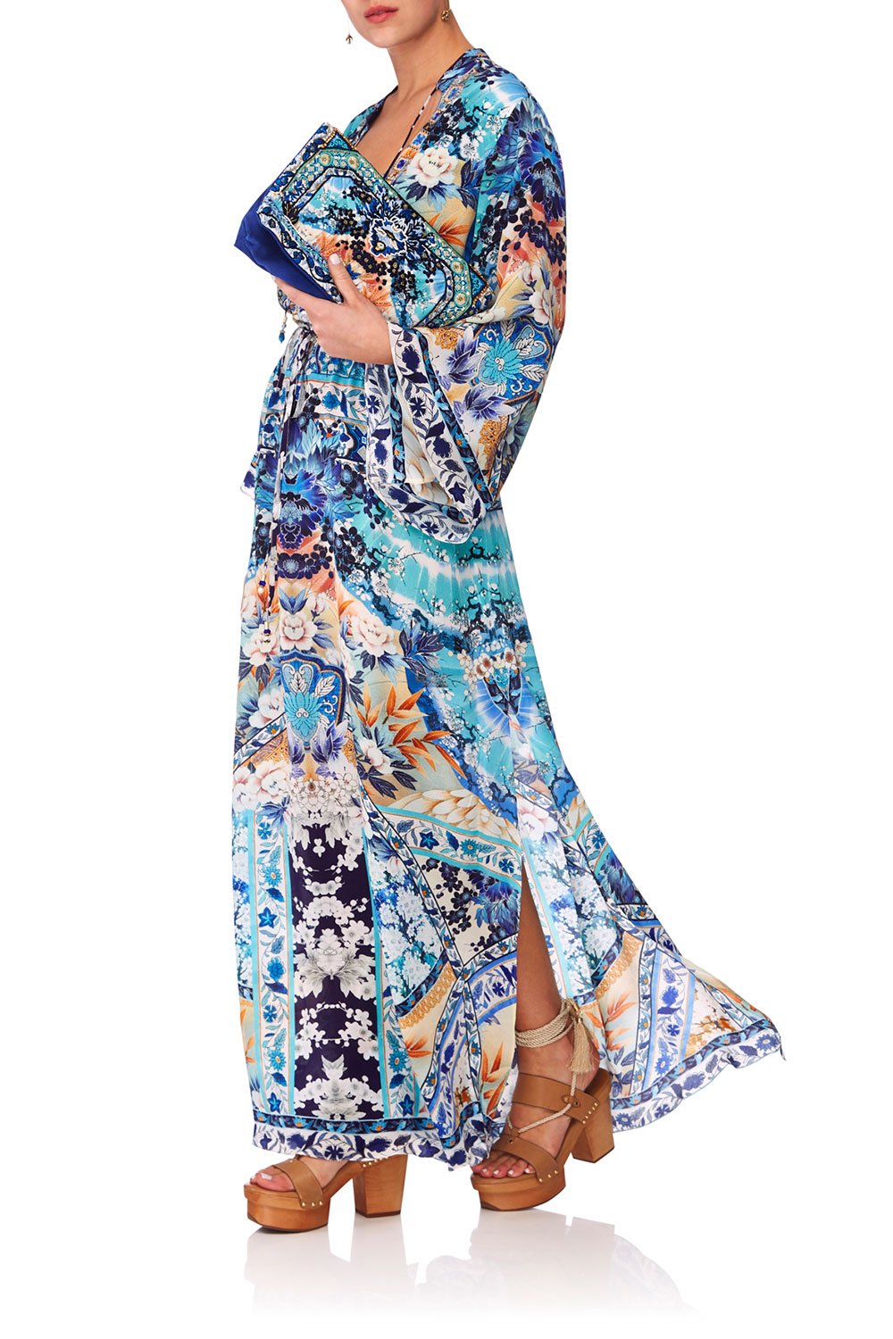 CAMILLA TOKYO TRIBE EMBELLISHED CLUTCH