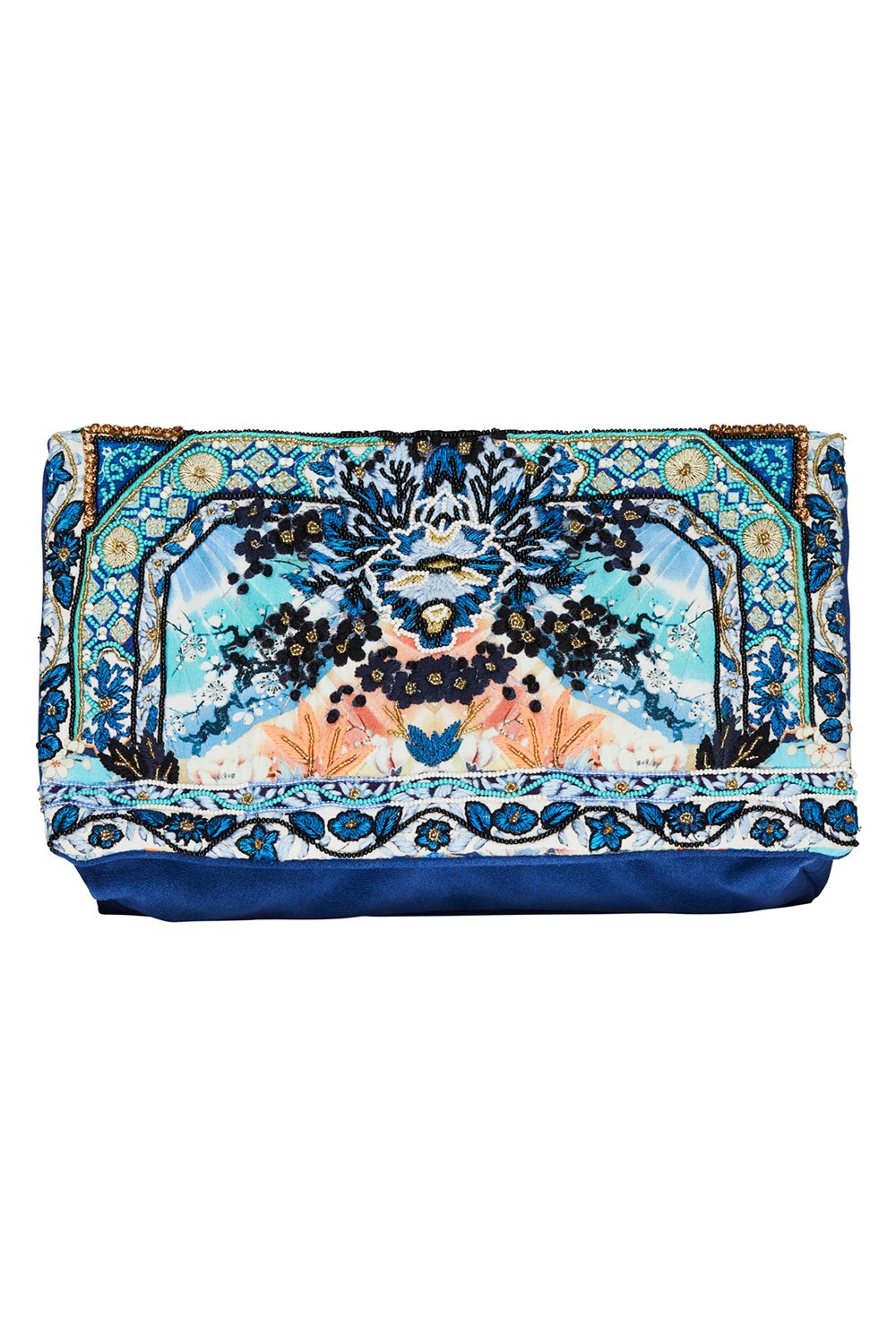 CAMILLA TOKYO TRIBE EMBELLISHED CLUTCH