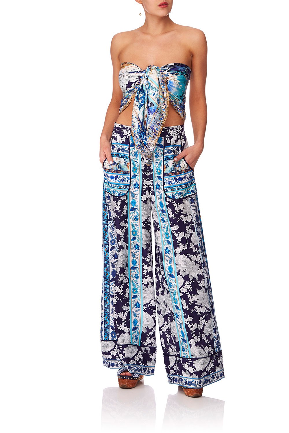 CAMILLA TOKYO TRIBE LOUNGE TROUSER WCUFF