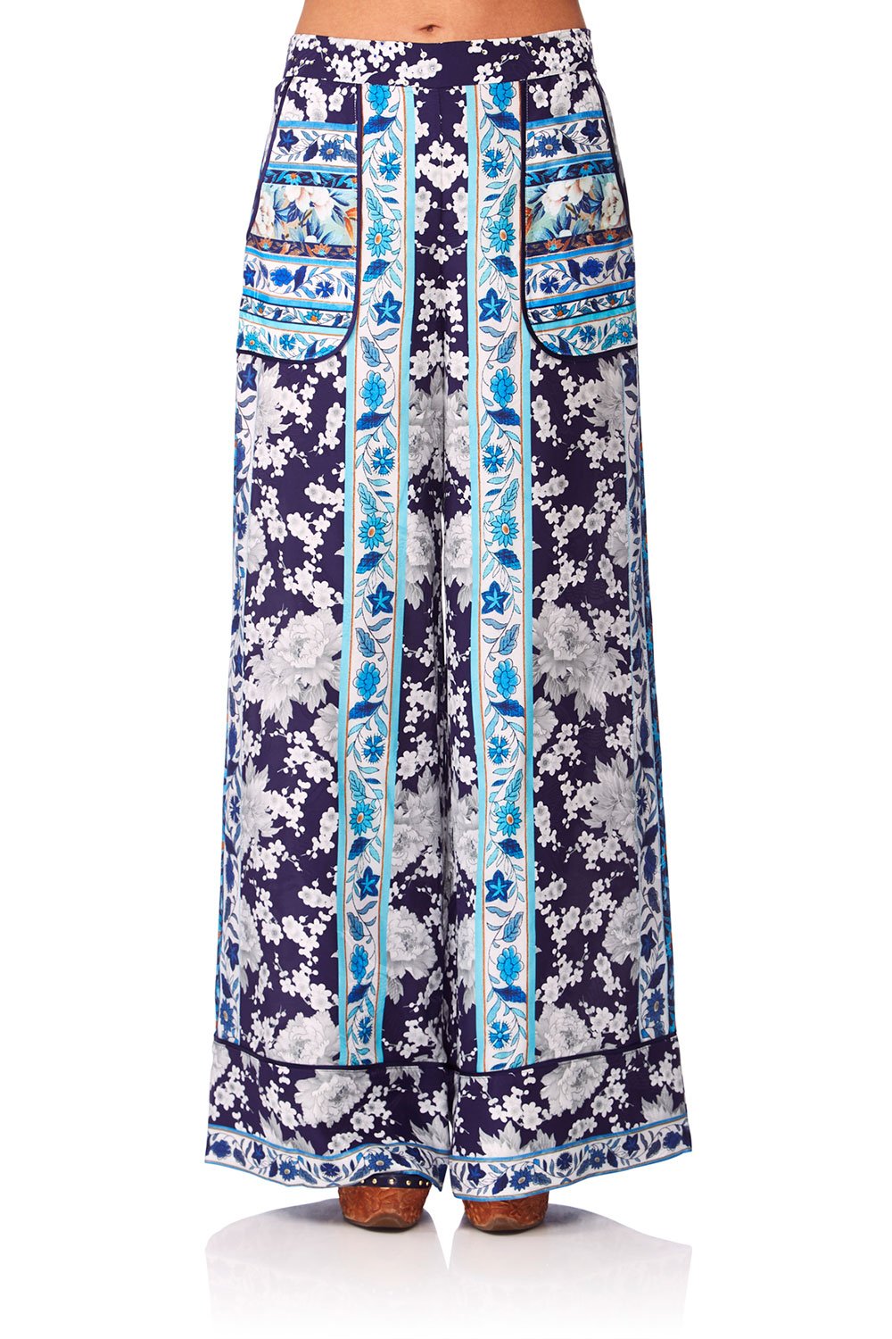 CAMILLA TOKYO TRIBE LOUNGE TROUSER WCUFF