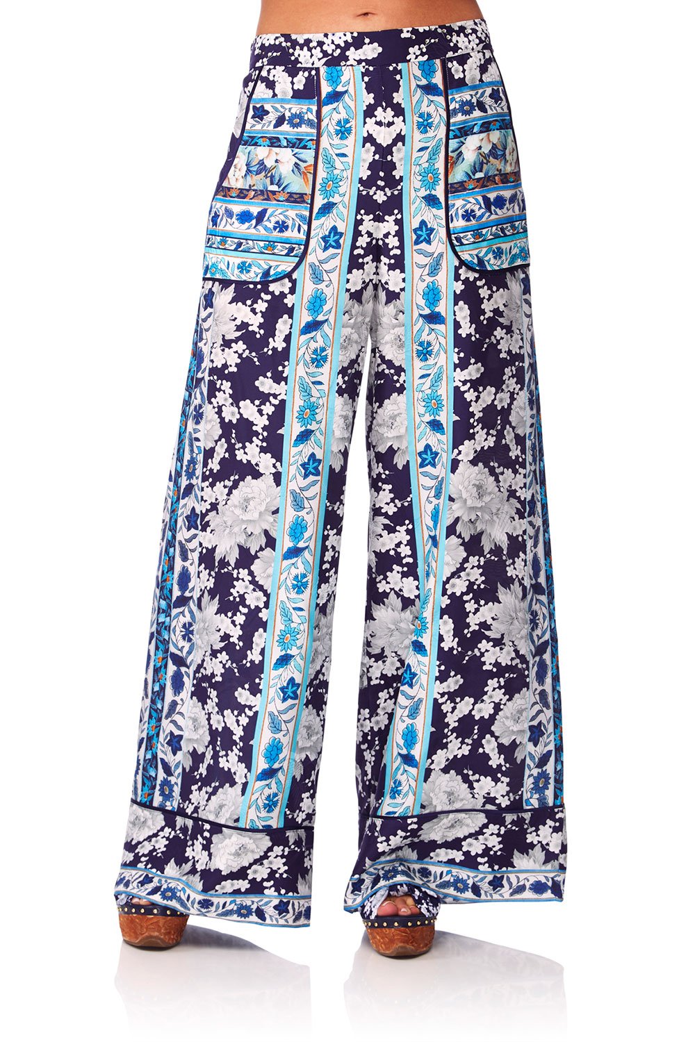 CAMILLA TOKYO TRIBE LOUNGE TROUSER WCUFF