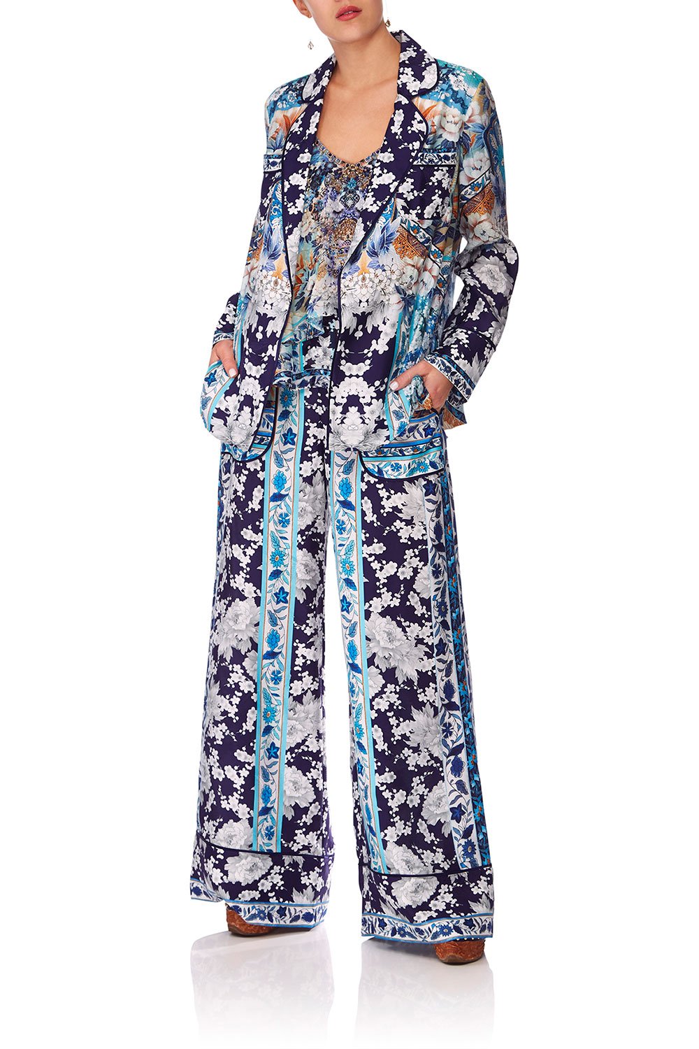 CAMILLA TOKYO TRIBE LOUNGE TROUSER WCUFF
