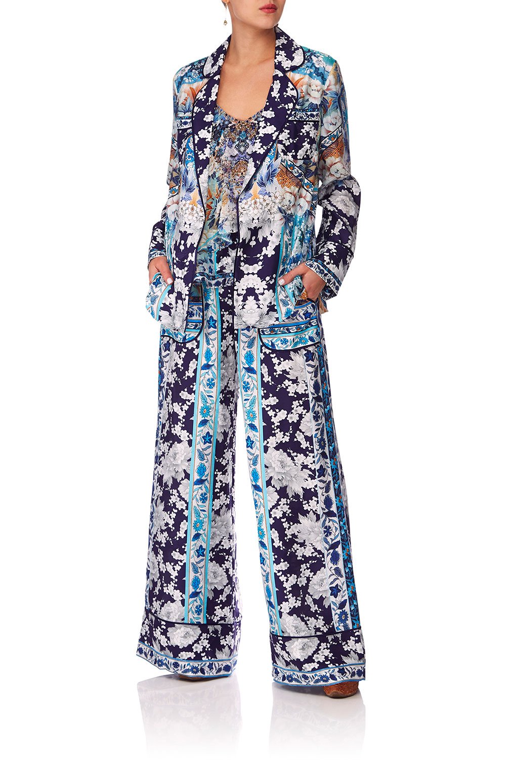 CAMILLA TOKYO TRIBE LOUNGE TROUSER WCUFF