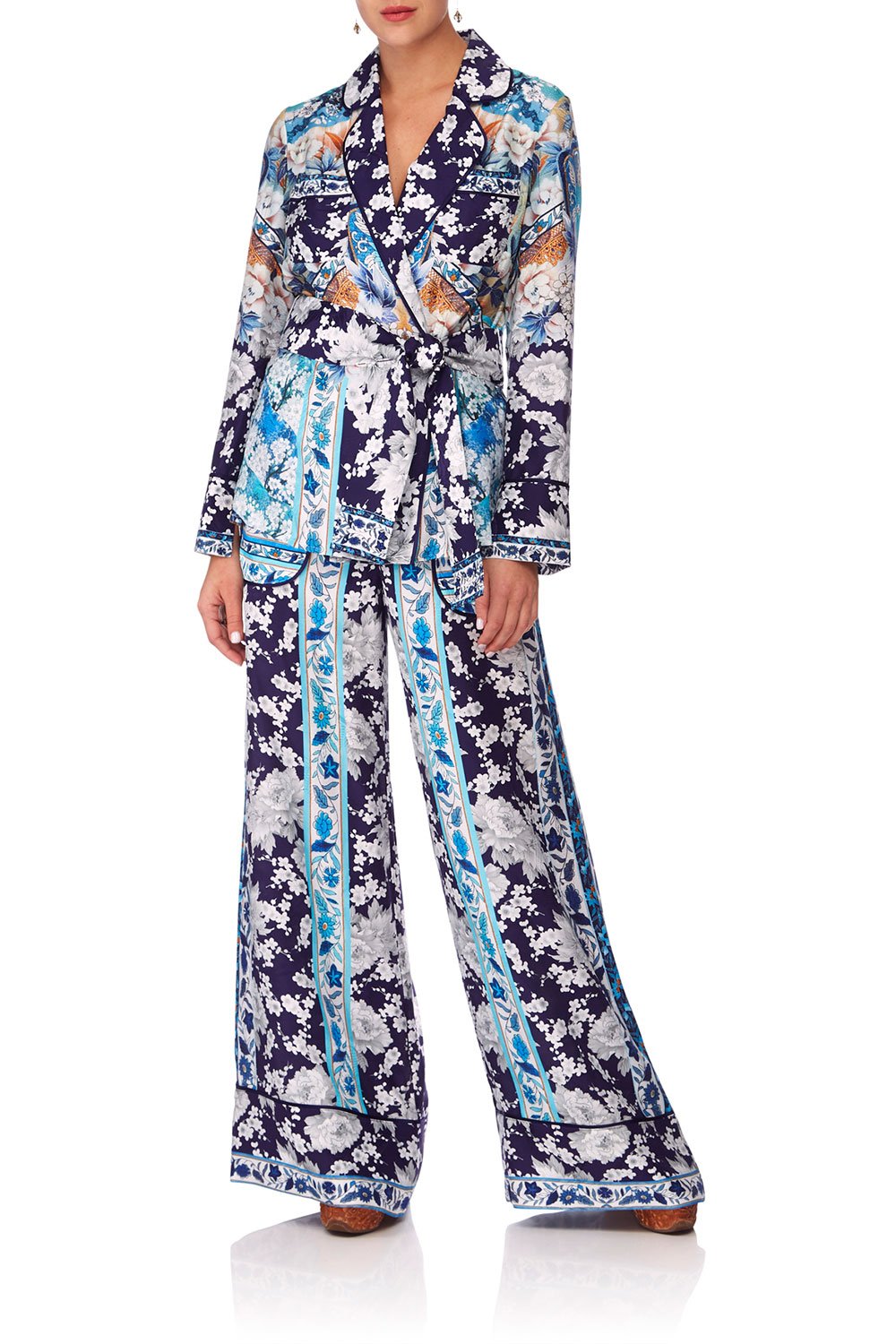 CAMILLA TOKYO TRIBE LOUNGE TROUSER WCUFF