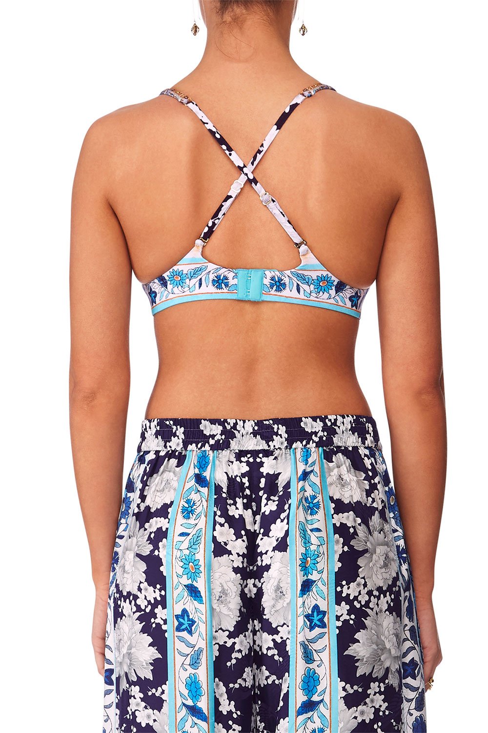 CAMILLA TOKYO TRIBE SOFT CD BRA W BACK CLIP