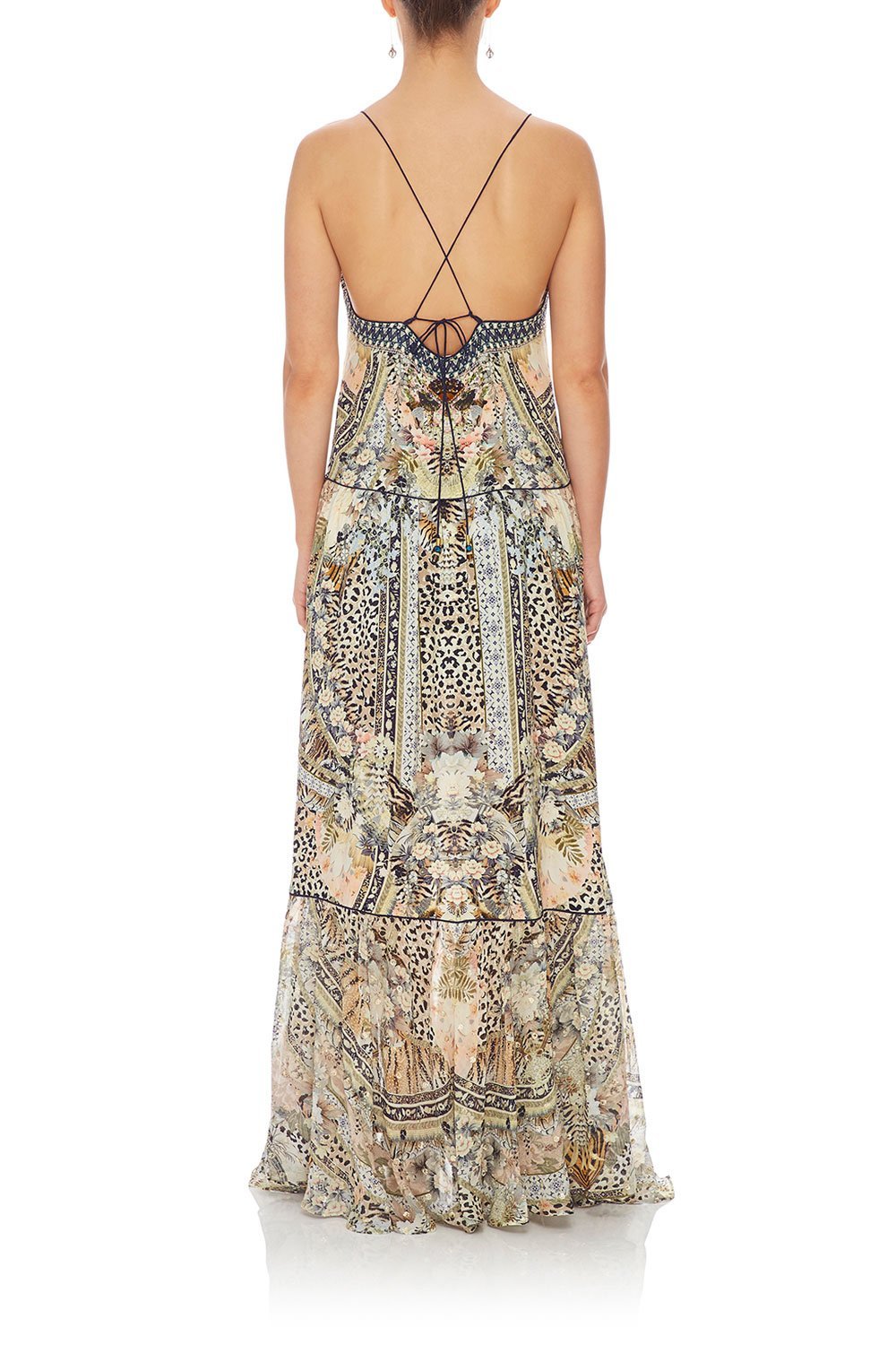 CAMILLA U-RING MAXI DRESS MOTO MAIKO