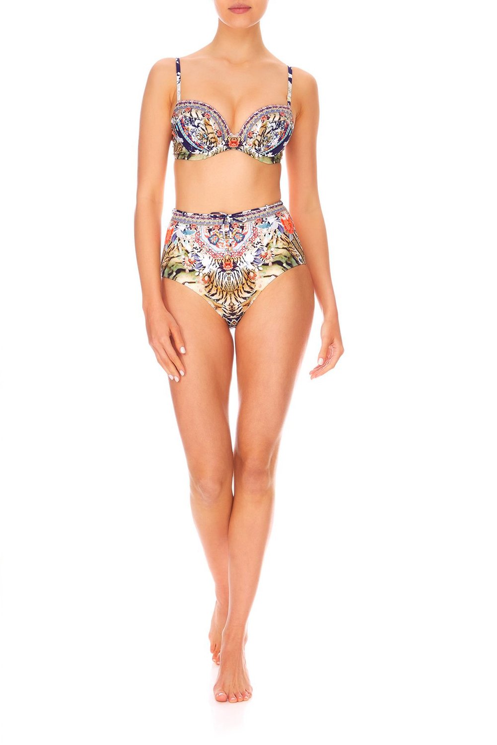 CAMILLA THE LONELY WILD HIGH WAISTED PANT WITH BELT