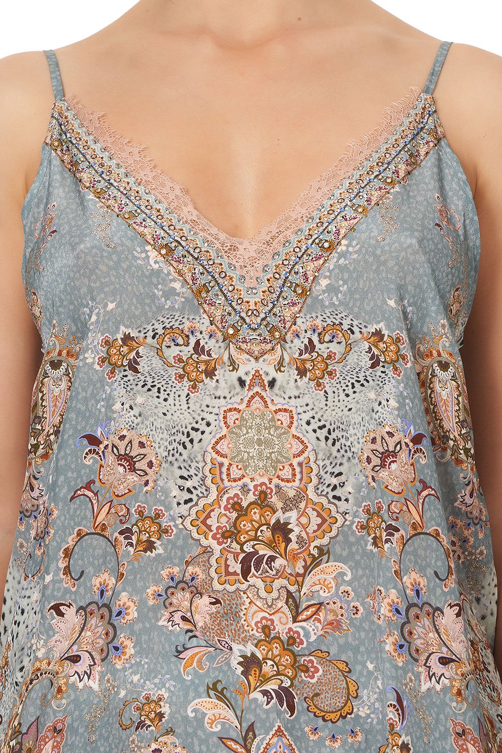 V NECK CAMI LE PALAIS DU ZAHIR