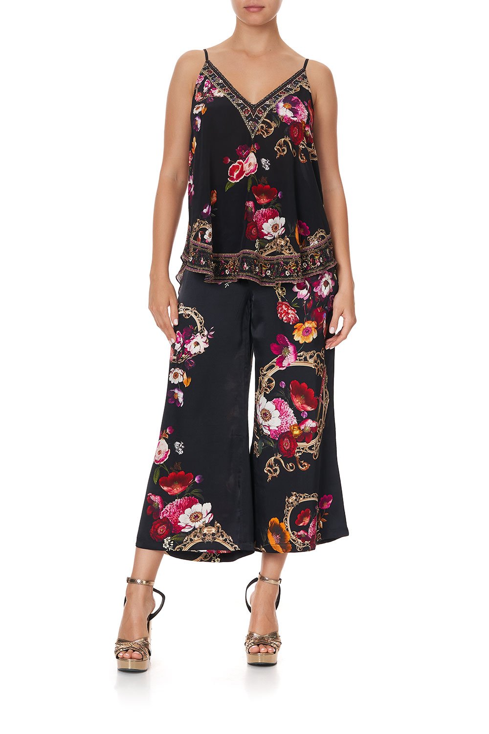 V NECK CAMI MIRROR MIRROR