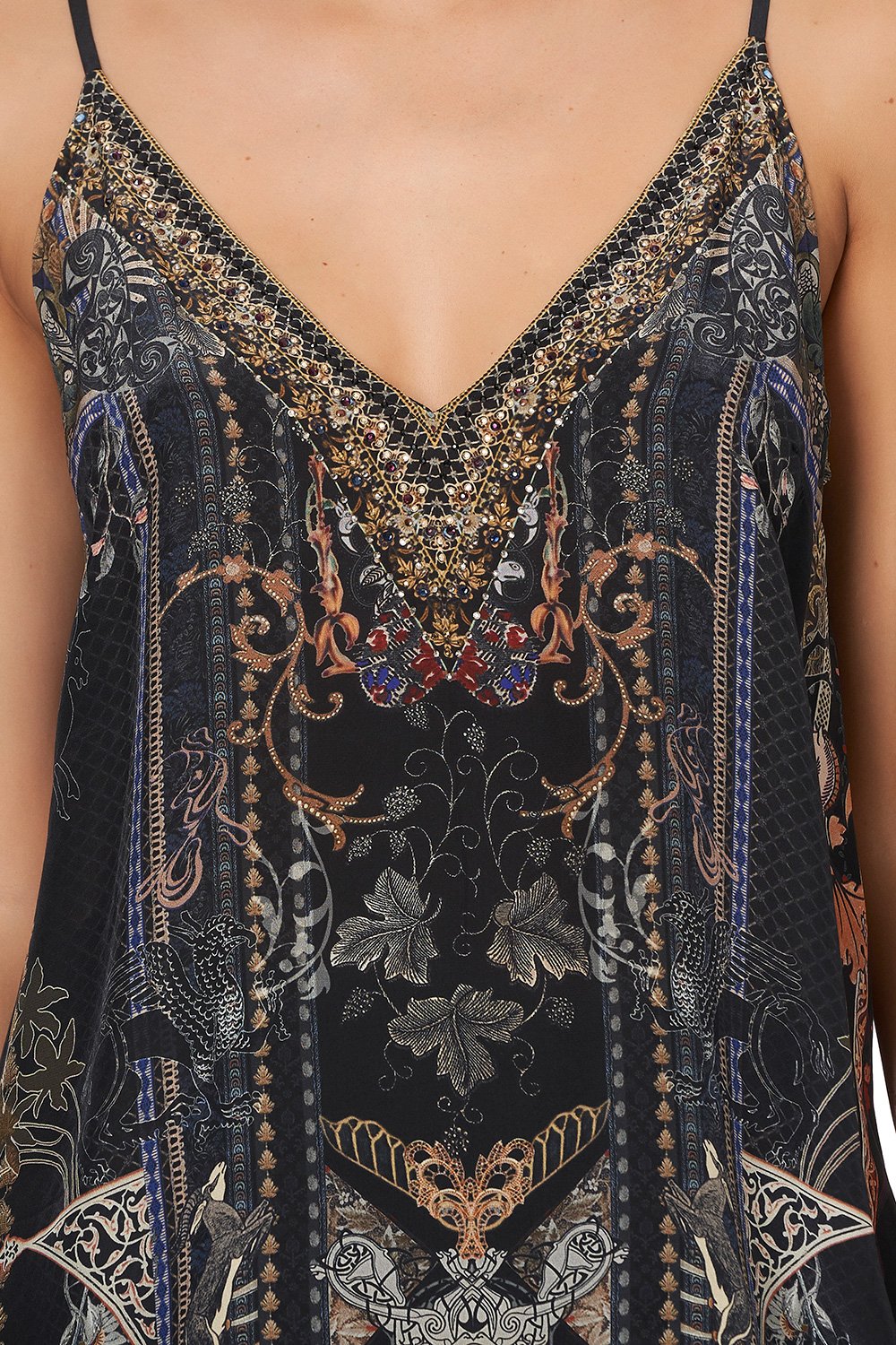 V NECK CAMI SON OF SEVEN QUEENS