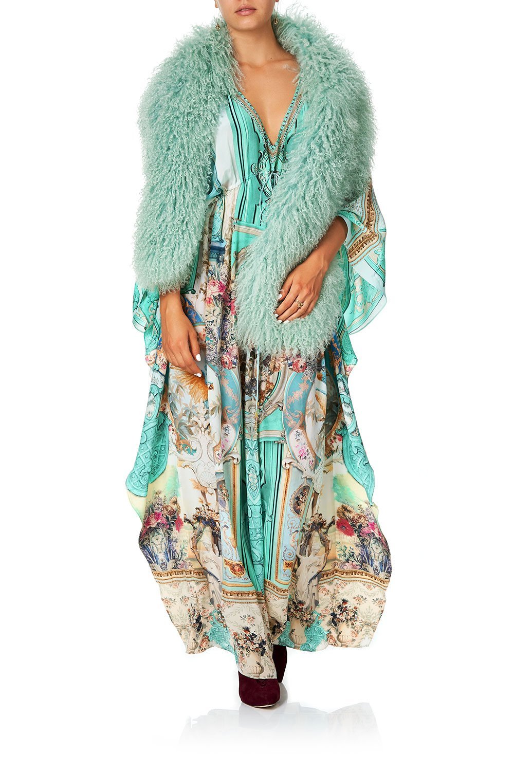 FUR STOLE I DREAM OF MARIE