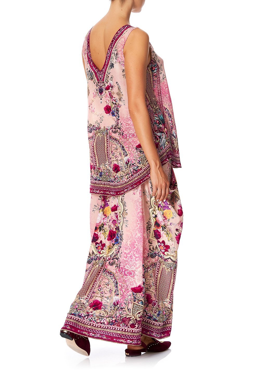 CAMILLA WIDE STRAP U-RING TOP LA BELLE