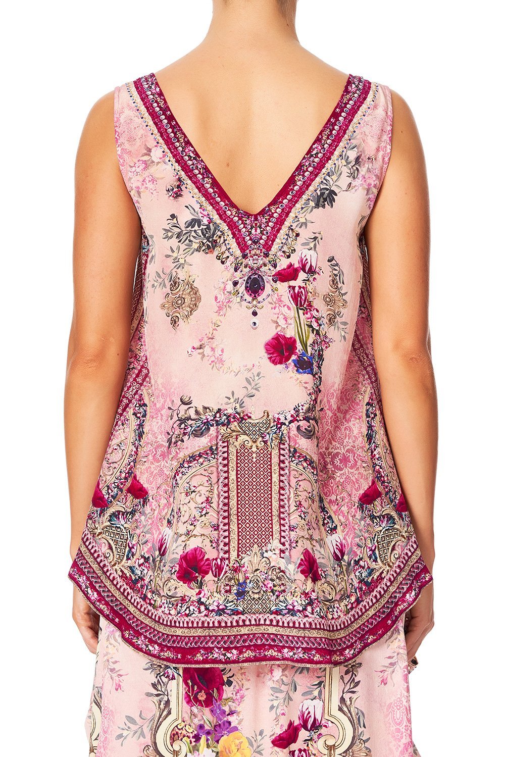 CAMILLA WIDE STRAP U-RING TOP LA BELLE