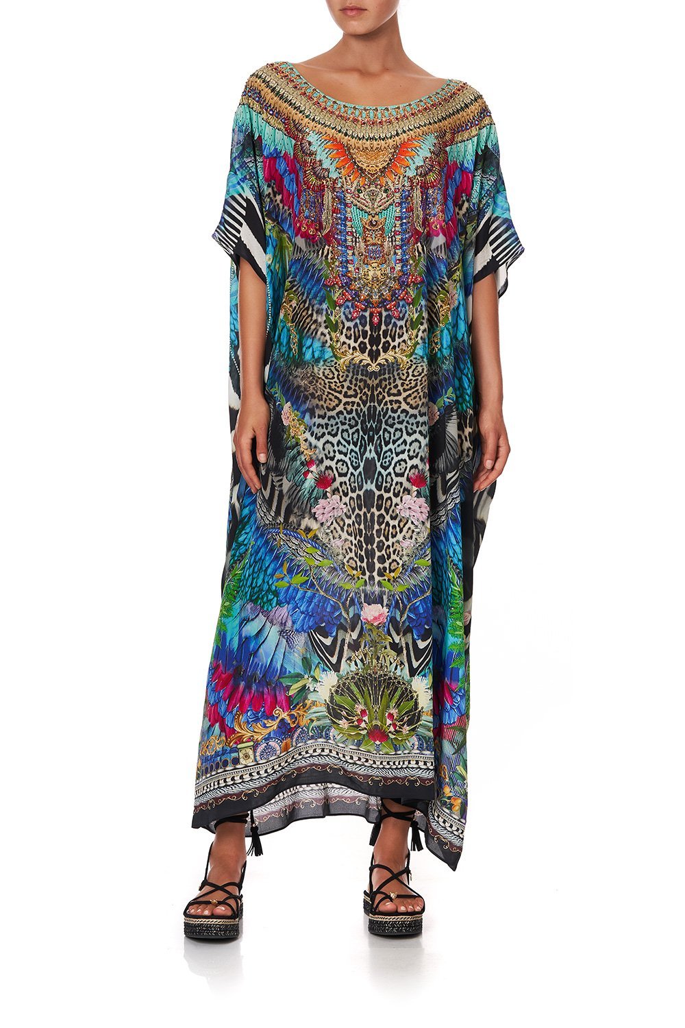 ROUND NECK KAFTAN CAFE NAIROBI