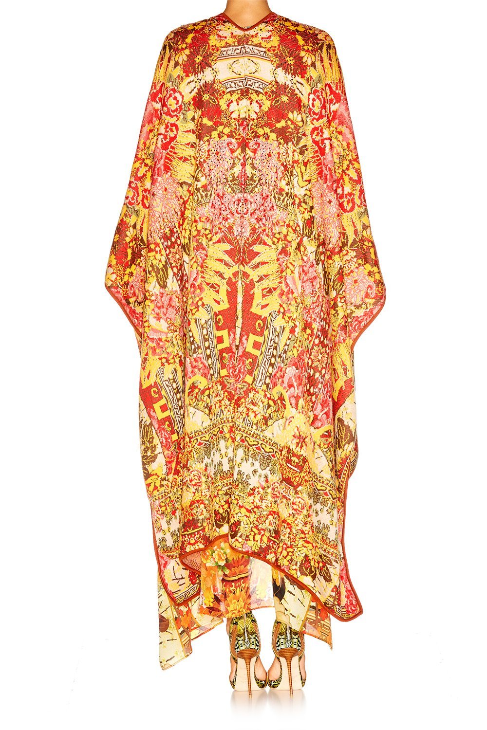 GRANDMAS MANTELPIECE OVERSIZED SHAWL