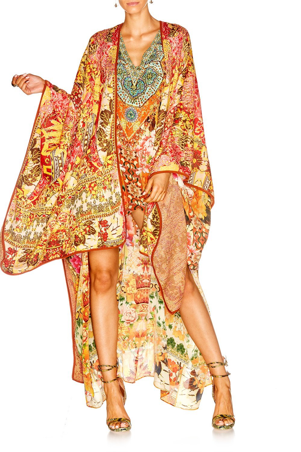 GRANDMAS MANTELPIECE OVERSIZED SHAWL