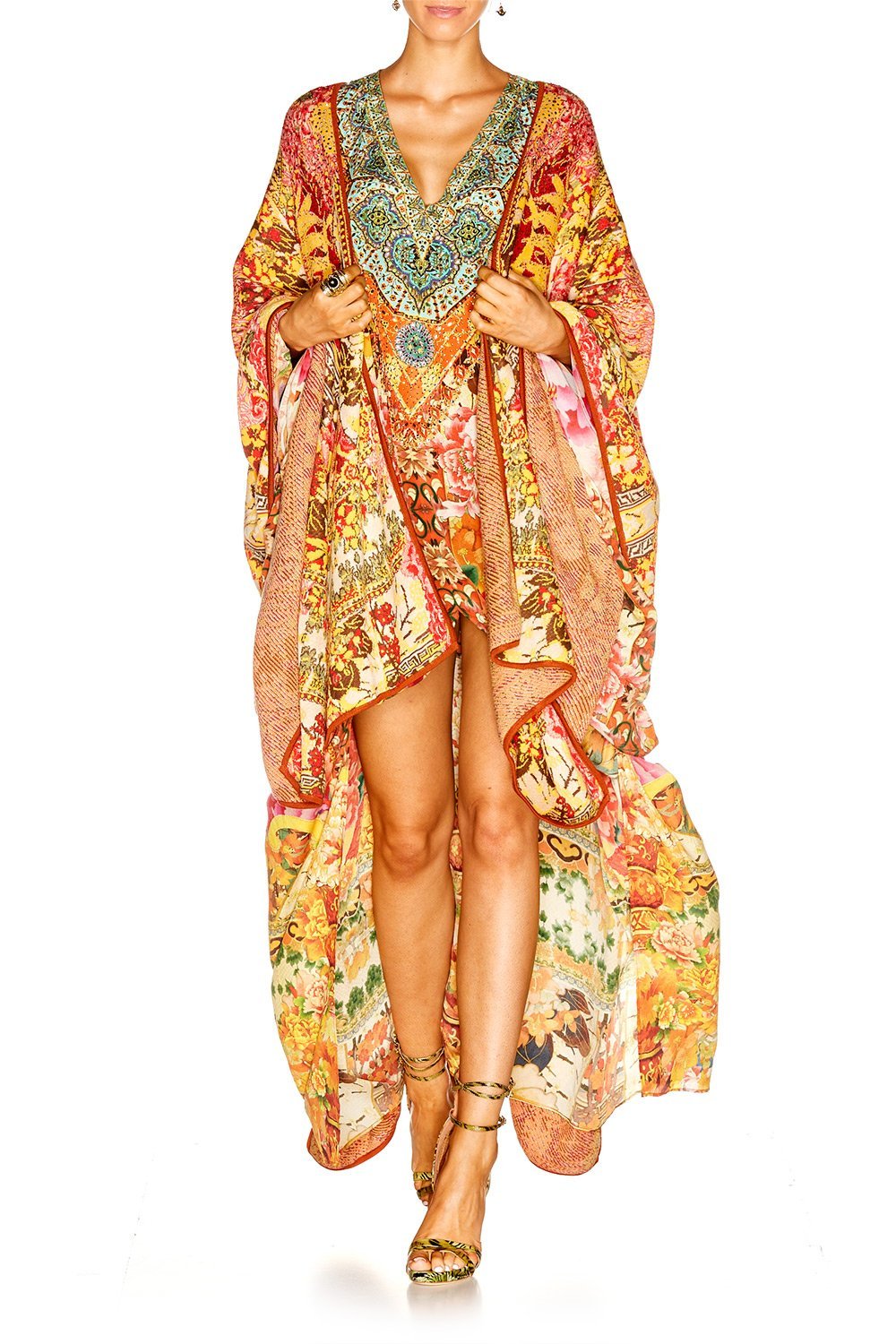 GRANDMAS MANTELPIECE OVERSIZED SHAWL