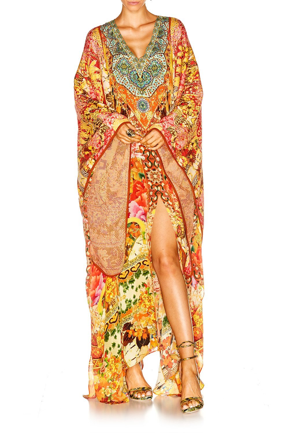 GRANDMAS MANTELPIECE OVERSIZED SHAWL