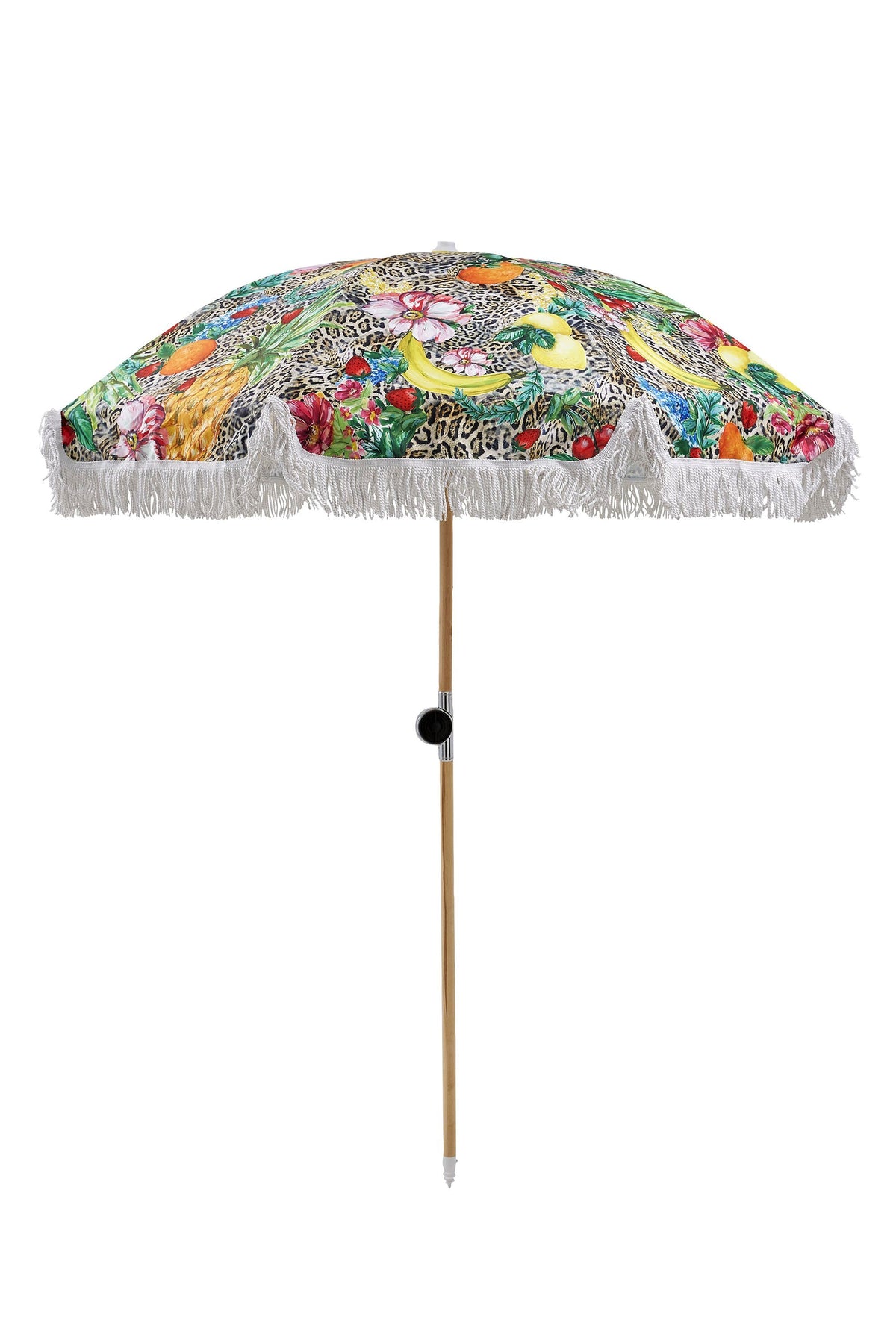 COOL CAT PRINTED BEACH UMBRELLA