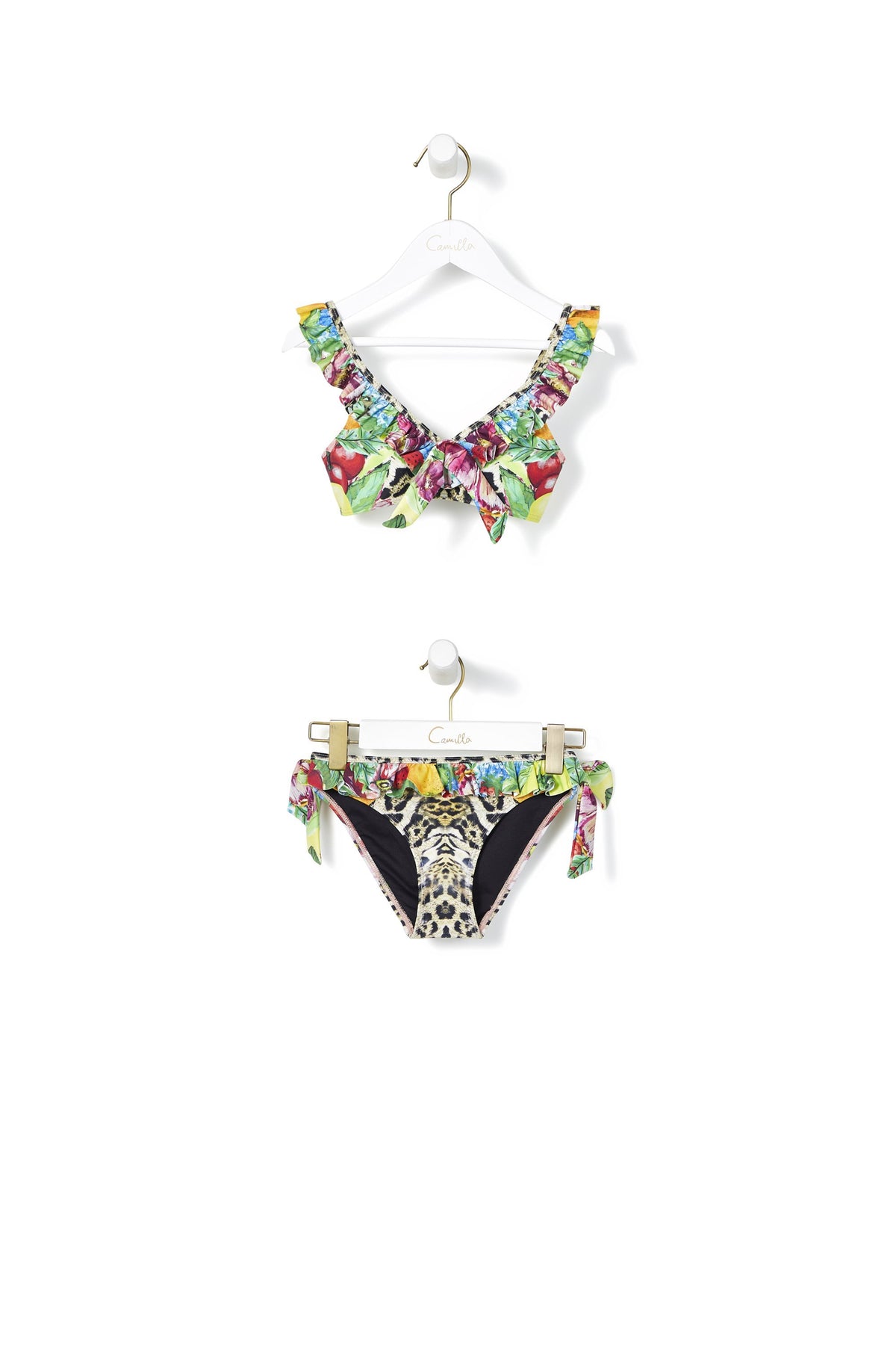 COOL CAT KIDS FRILL BIKINI