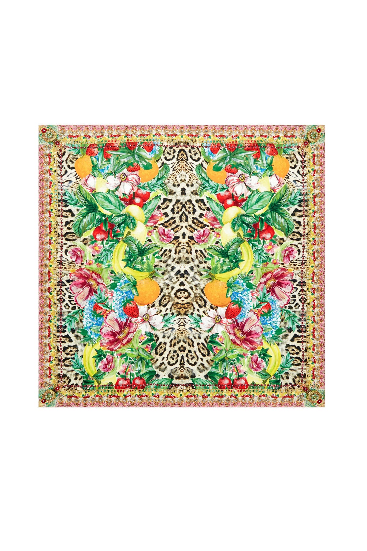 COOL CAT LARGE SQUARE SCARF