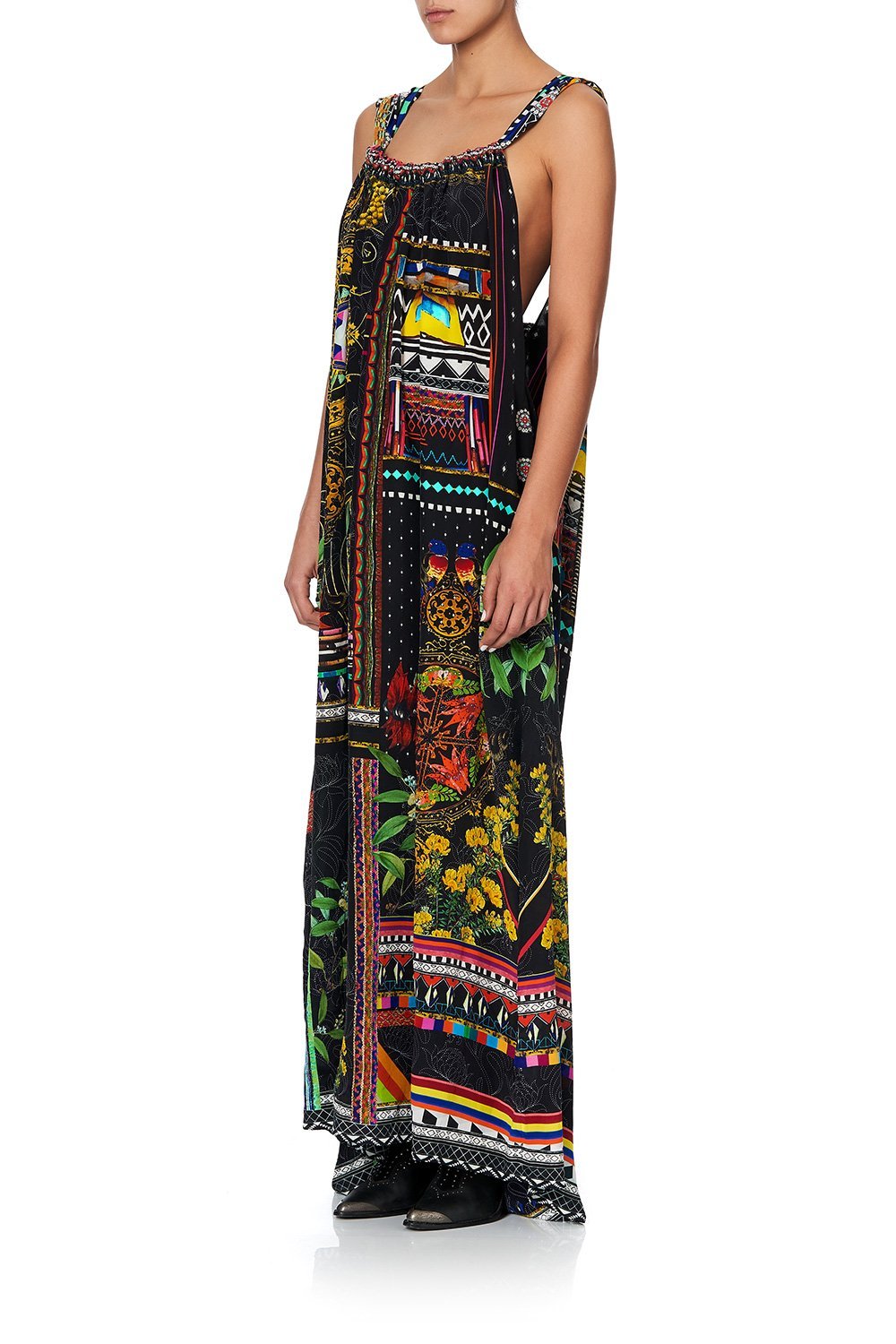 DRAWSTRING DRESS BLACKHEATH BETTY