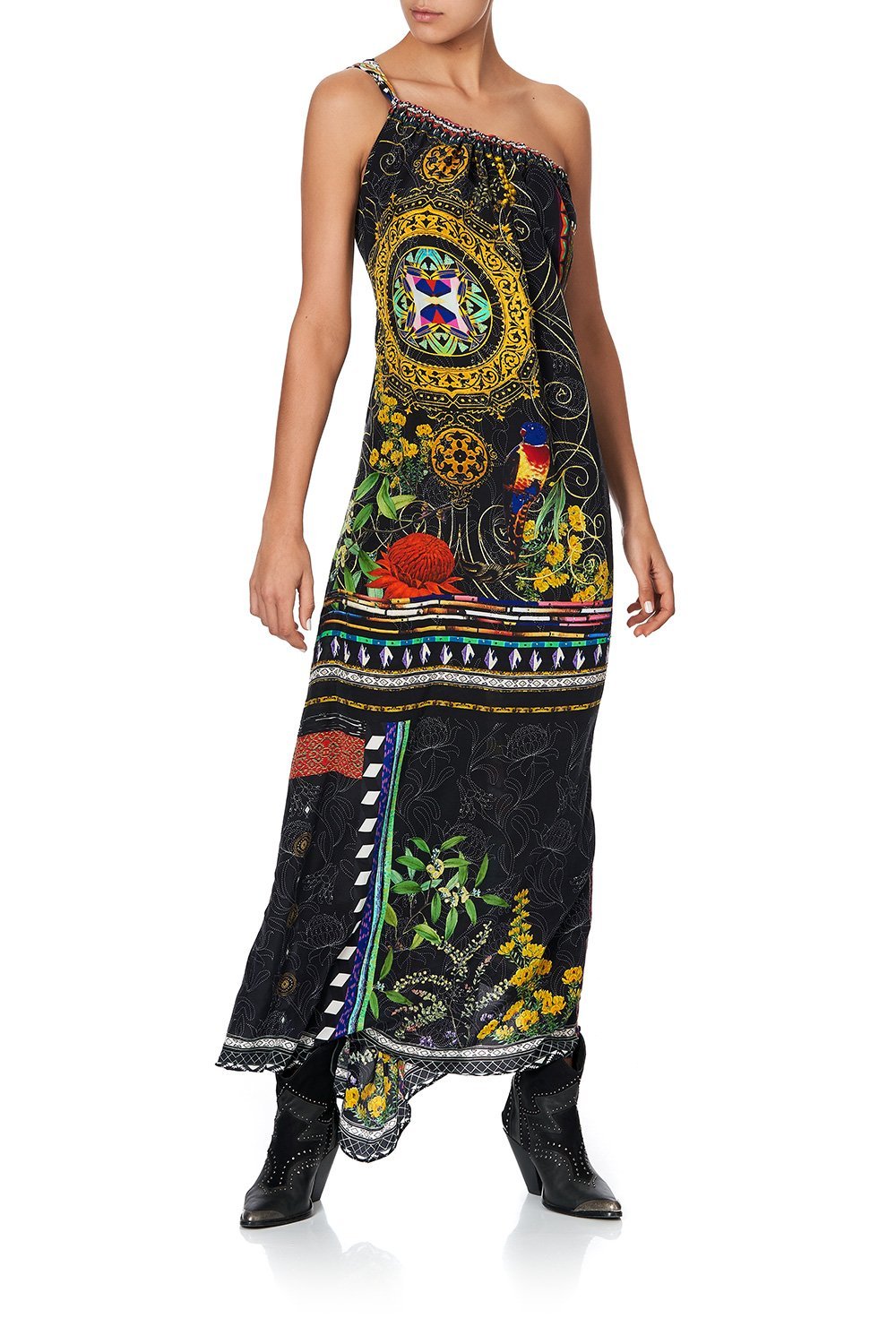 DRAWSTRING DRESS BLACKHEATH BETTY