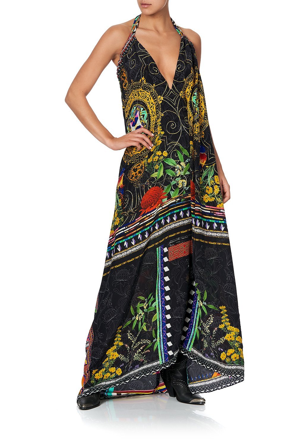 DRAWSTRING DRESS BLACKHEATH BETTY