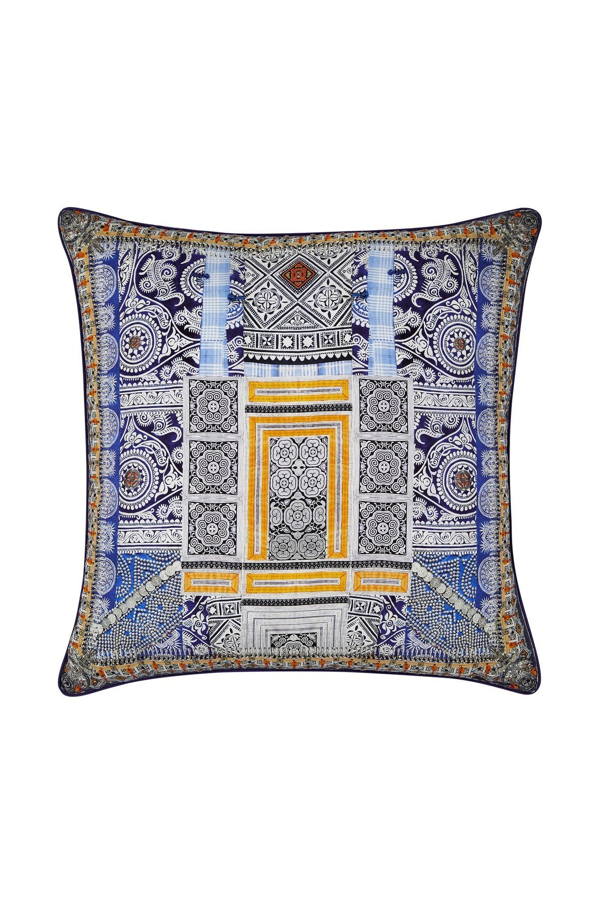 DRESS UP BOX LARGE SQUARE CUSHION