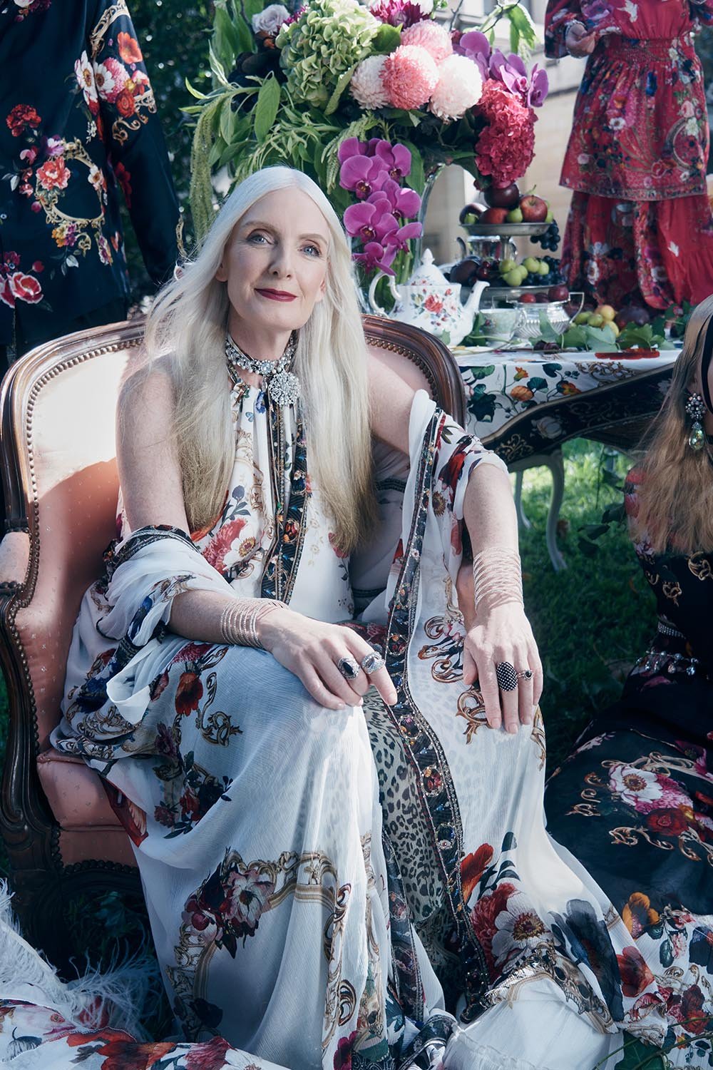 DOUBLE LAYER SHORT DRESS FAIRY GODMOTHER