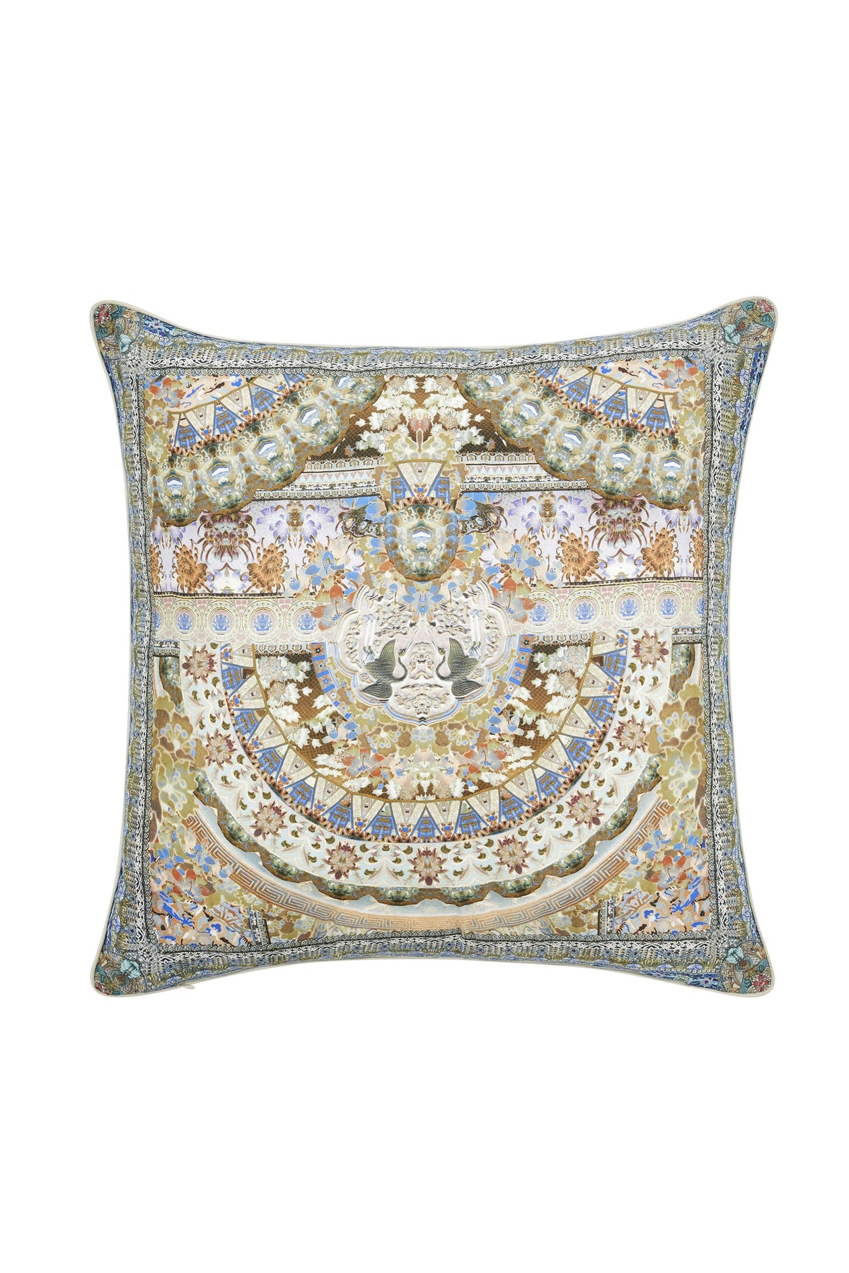 ECHOES OF ERHU LARGE SQUARE CUSHION