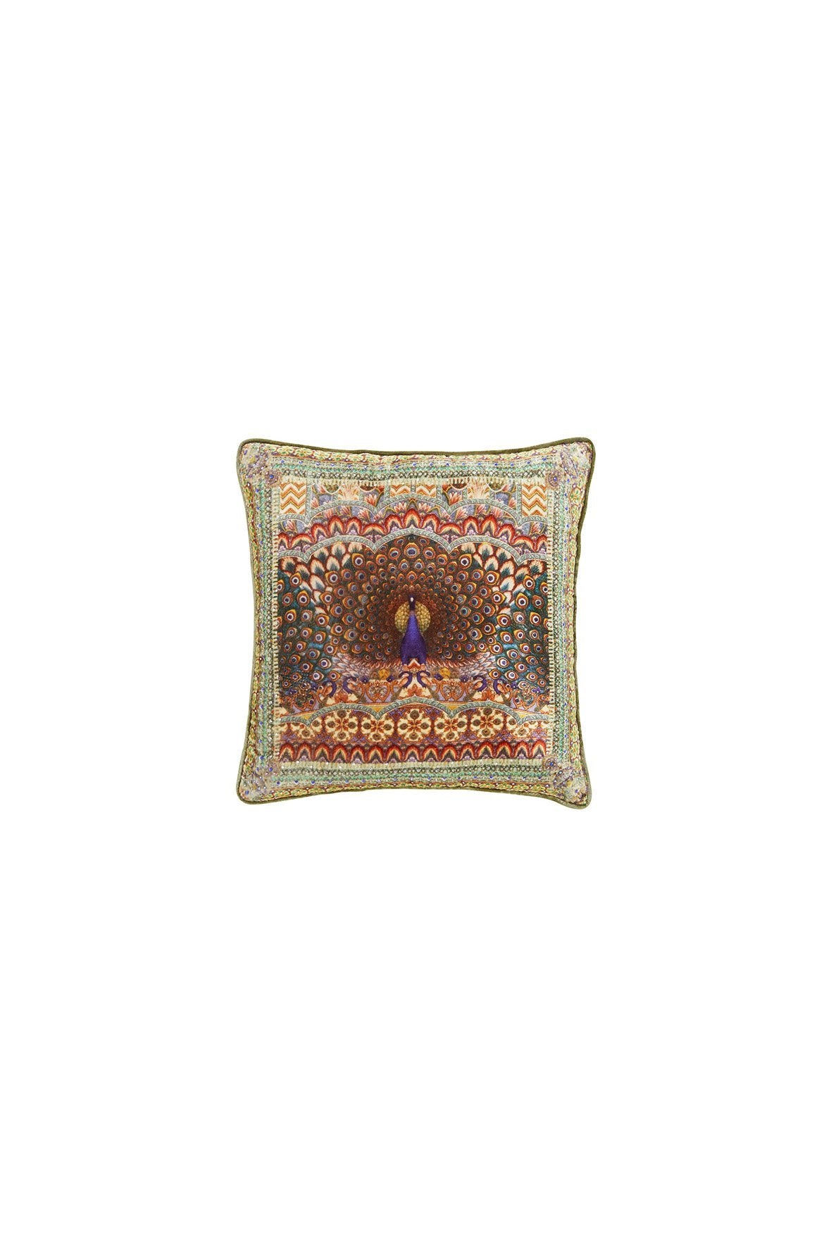 ECHOS OF ENCHANTMENT SMALL SQUARE CUSHION