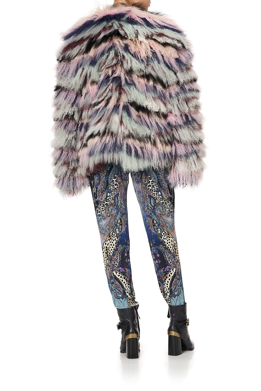 FUR JACKET FESTIVAL EXPRESS