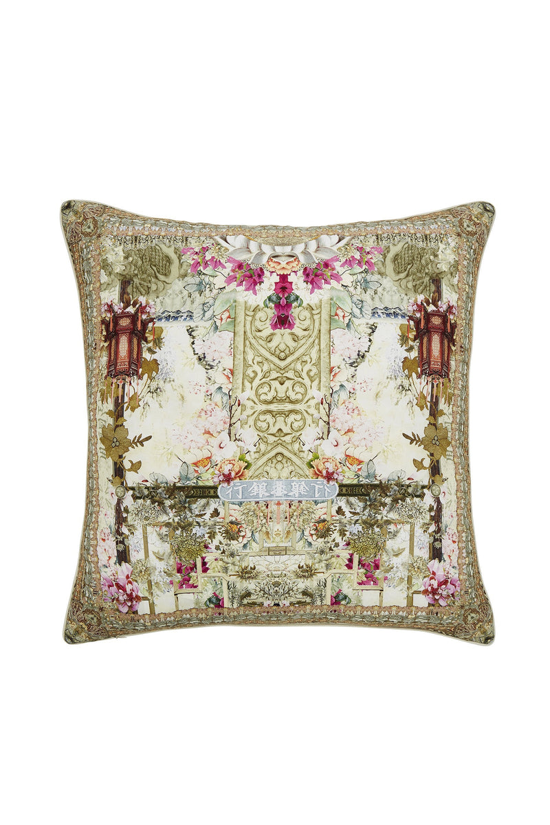 LARGE SQUARE CUSHION LADY LODGE main image 1