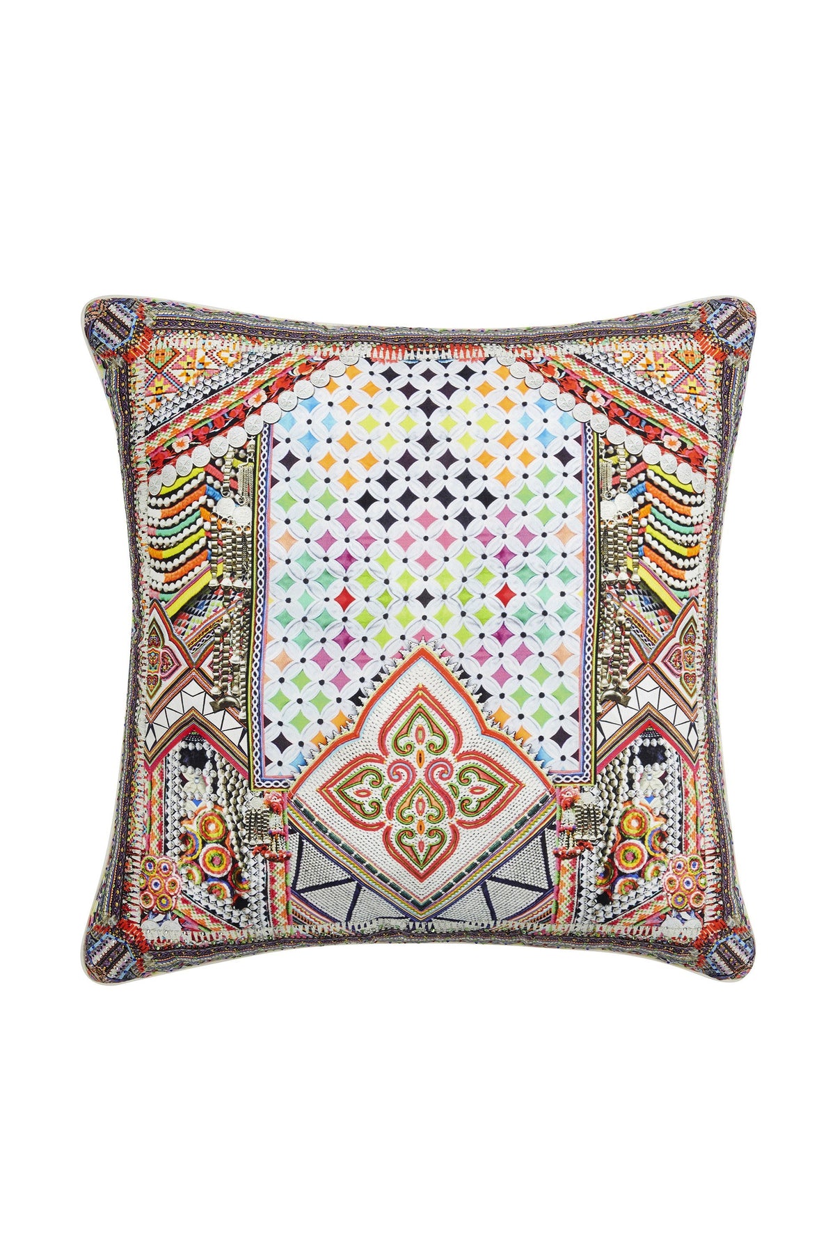GIRLS CLUB LARGE SQUARE CUSHION