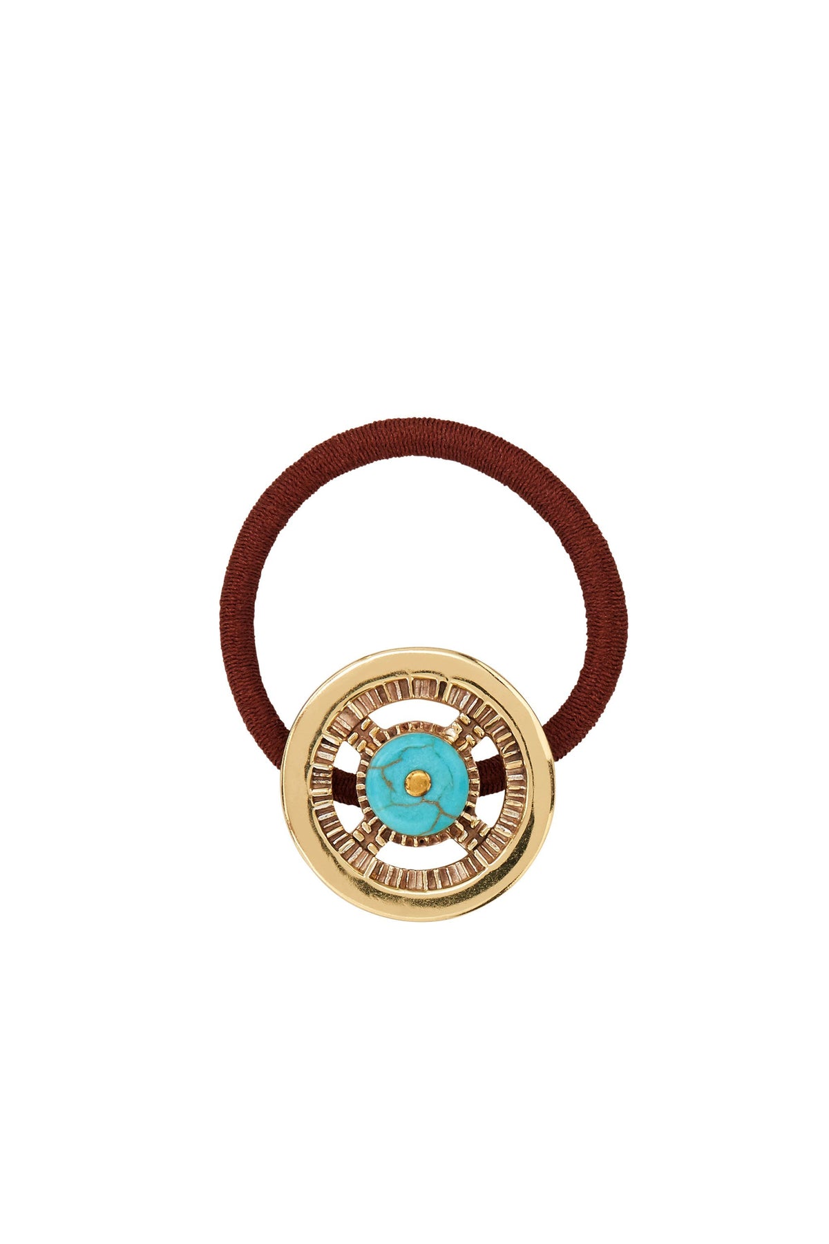 PHOENIX RISE ETCHED HAIR TIE