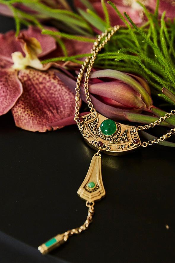 FOR THE LOVE OF LHASA LONG PENDANT