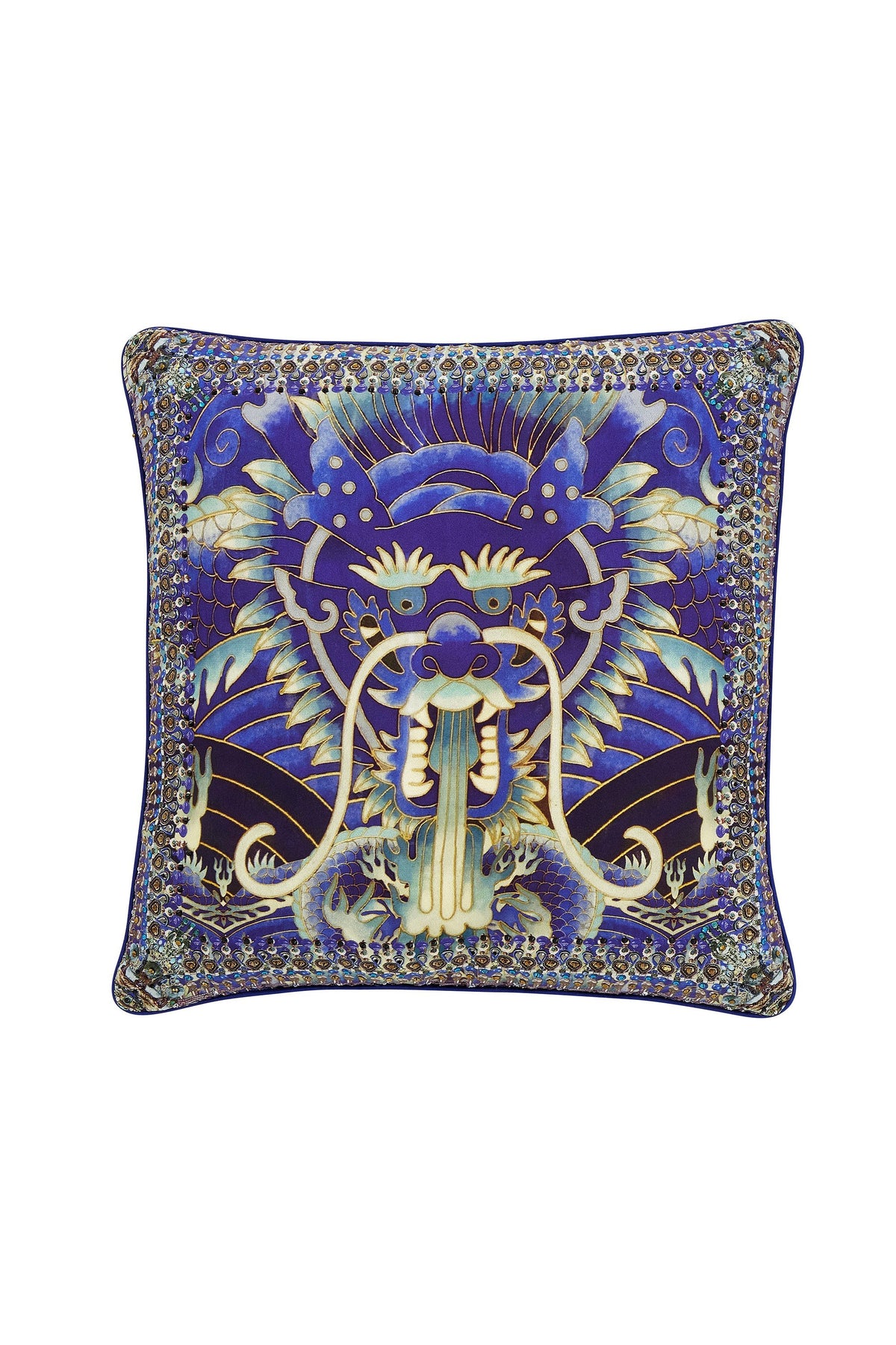 WHAT'S YOUR POISON? SMALL SQUARE CUSHION