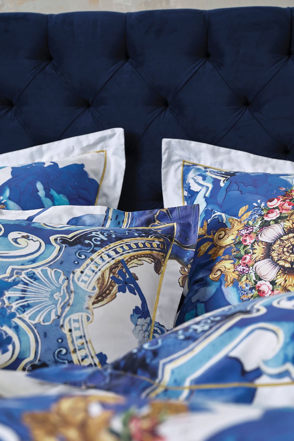 QUEEN BED QUILT COVER SET SAINT GERMAINE