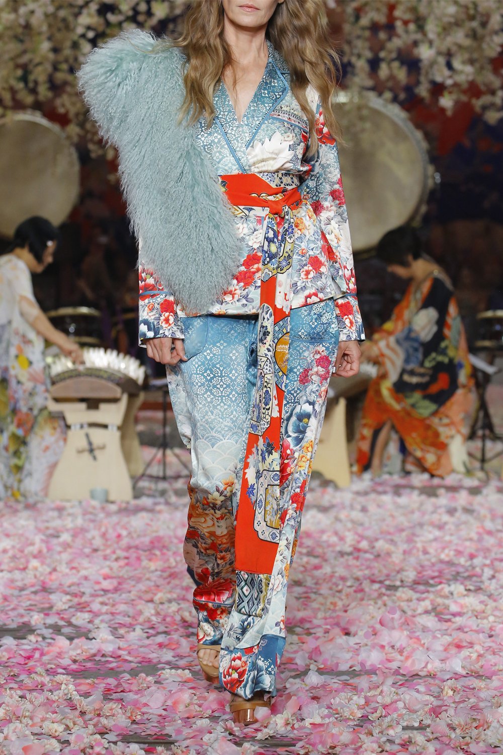 CAMILLA HER HEIRLOOM LOUNGE TROUSER WCUFF