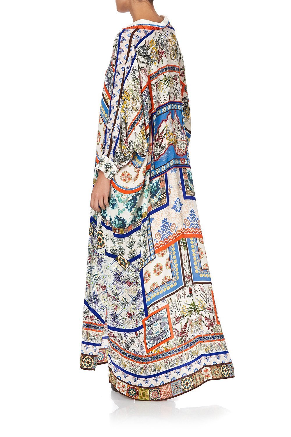 LONG COLLARED KAFTAN GONE COAST