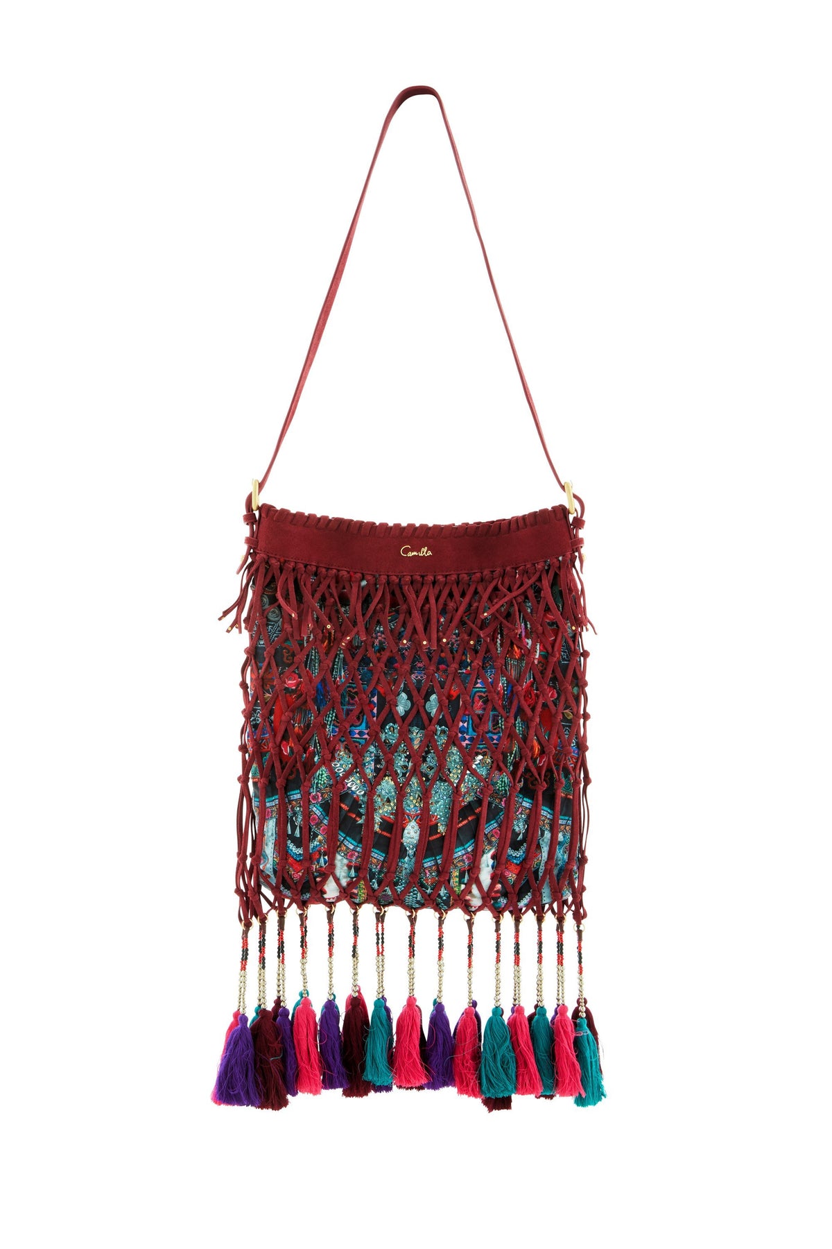 MULBERRY CROCHET SHOULDER BAG