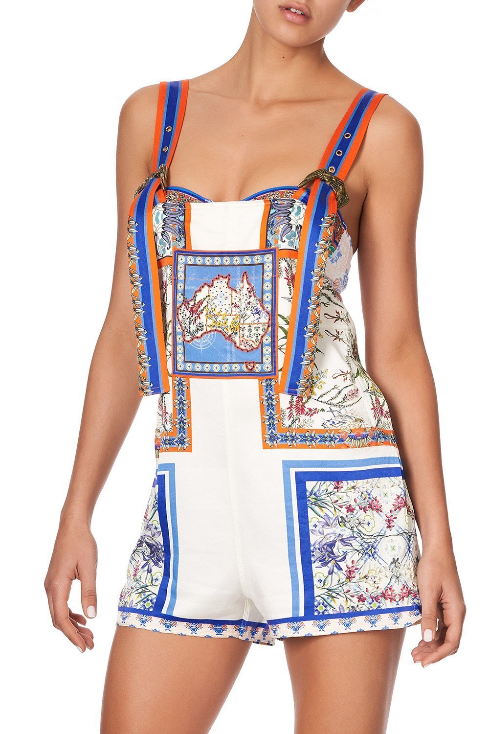 OVERALL WITH D-RING GONE COAST