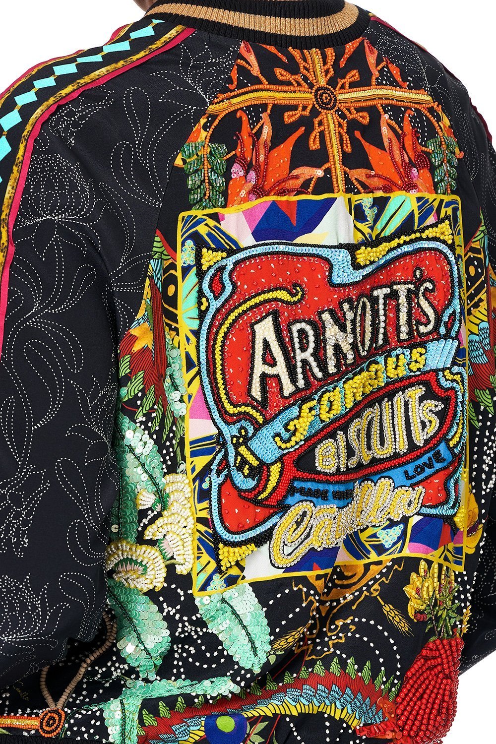 RAGLAN SLEEVE BOMBER JACKET ARNOTTS